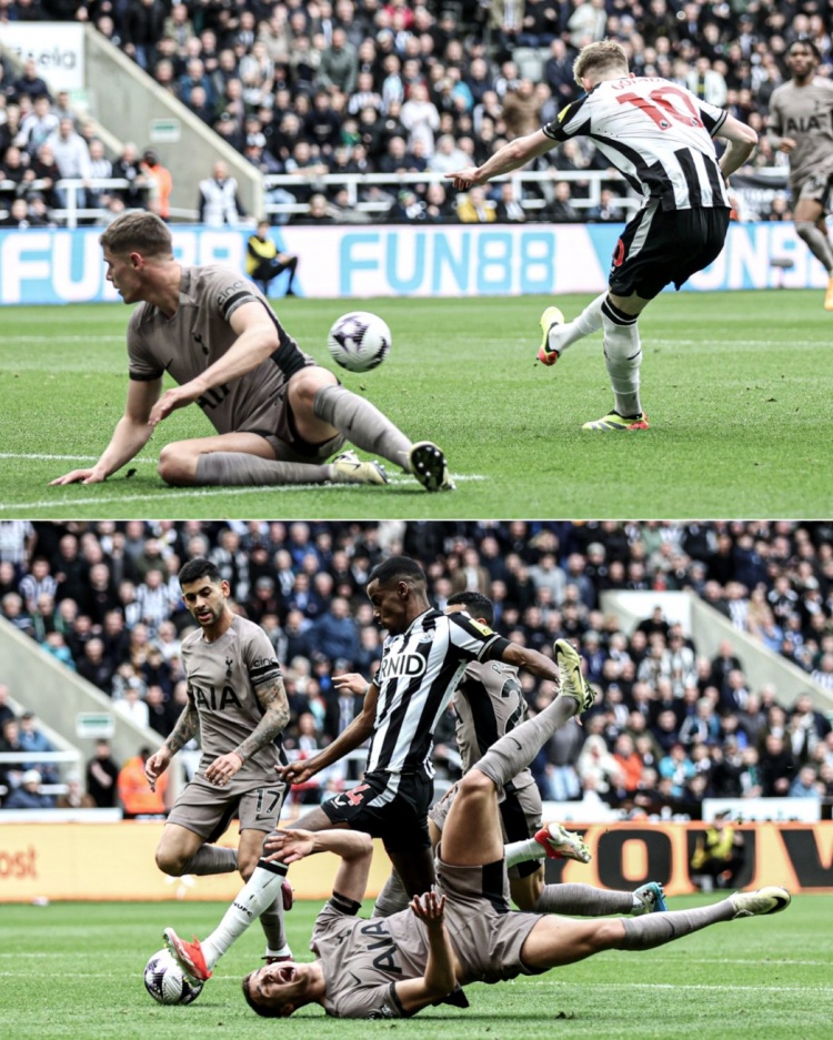  托纳利世界波助纽卡拿下保级战  