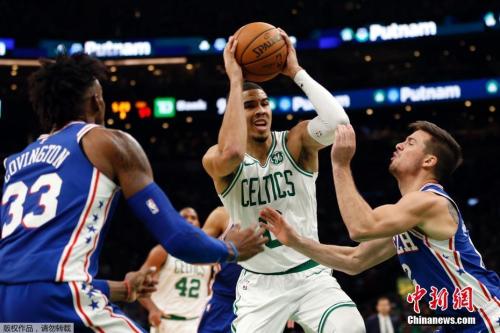  塔图姆绝杀三分凯尔特人险胜雄鹿  